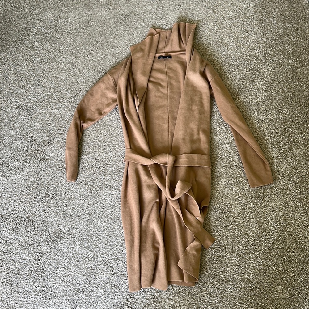 Coatigan (cardigan coat)